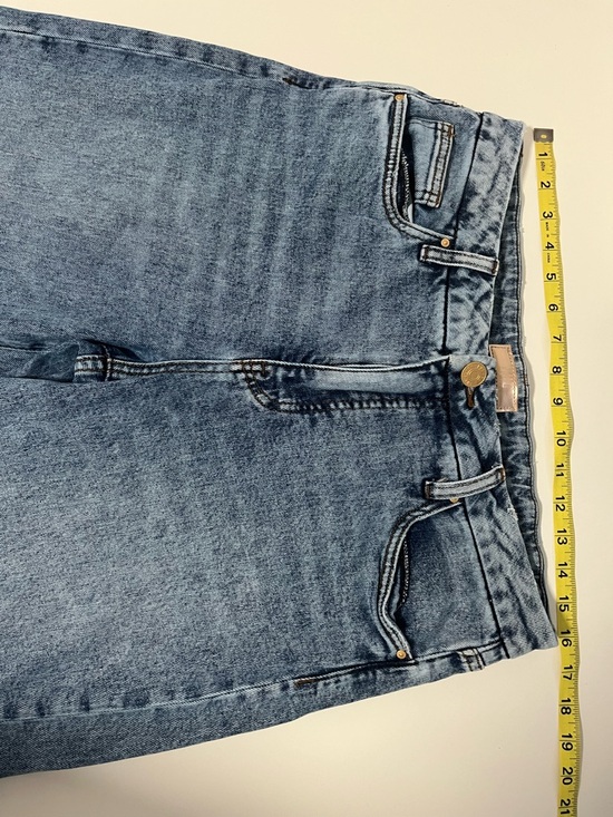 Kut From The Kloth Meg Fab Ab Wide Leg Blue Jeans 10 - Picture 8 of 10